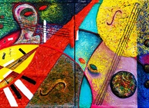 Namalować jazz...