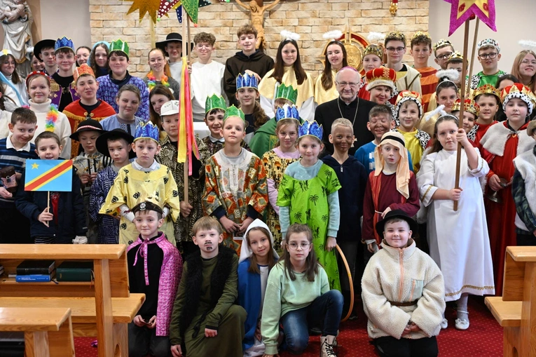 Diecezjalny Przegląd Kolędników Misyjnych