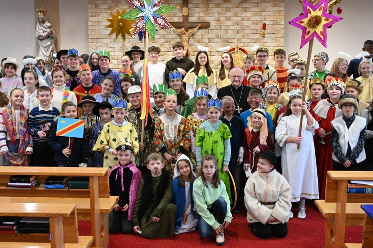 Diecezjalny Przegląd Kolędników Misyjnych