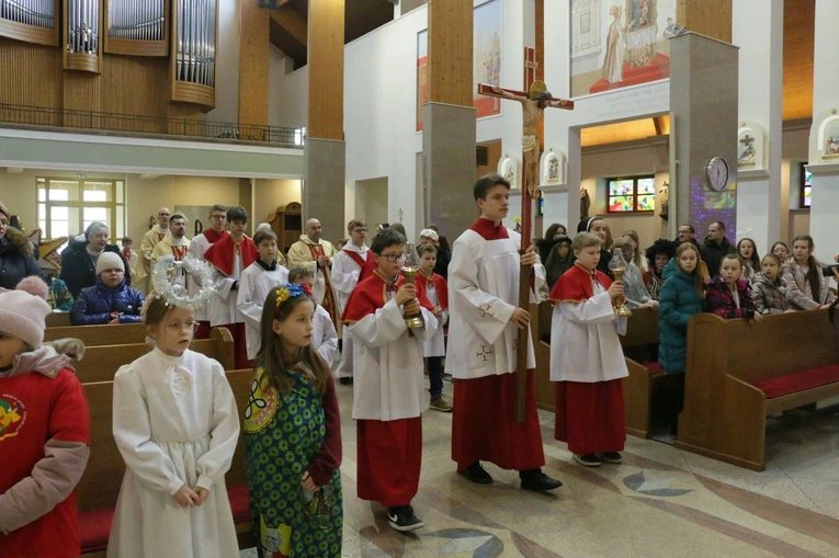 Kolędnicy misyjni