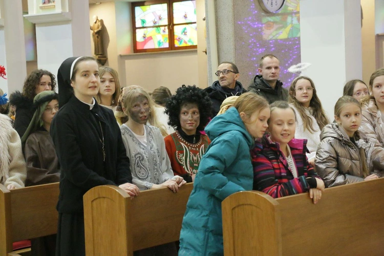 Kolędnicy misyjni