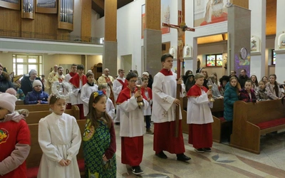 Spotkanie kolędników misyjnych