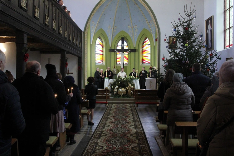 Nabożeństwo ekumeniczne w Dolnośląskim Sanktuarium Ekumenicznym w Bukówku
