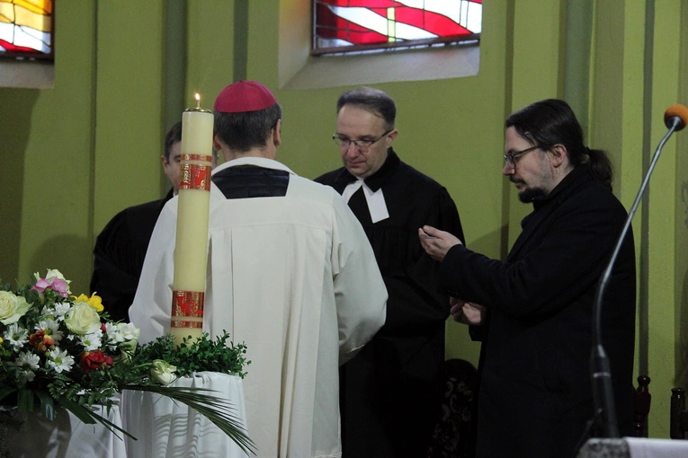 Nabożeństwo ekumeniczne w Dolnośląskim Sanktuarium Ekumenicznym w Bukówku