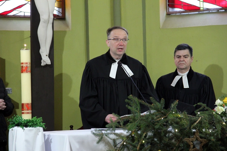 Nabożeństwo ekumeniczne w Dolnośląskim Sanktuarium Ekumenicznym w Bukówku