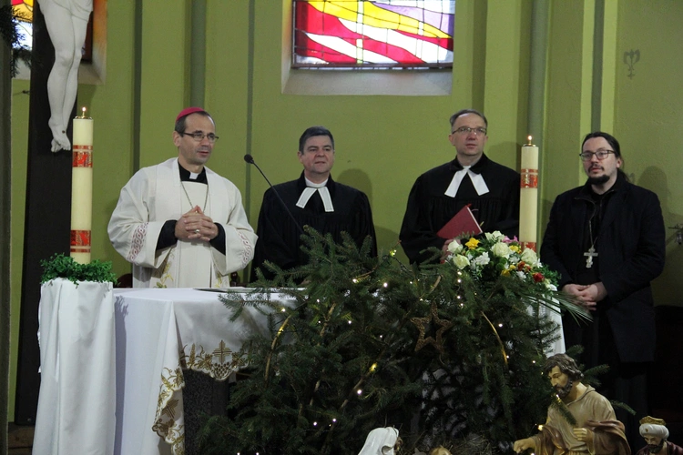Nabożeństwo ekumeniczne w Dolnośląskim Sanktuarium Ekumenicznym w Bukówku