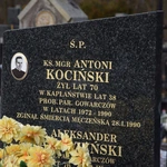35 lat temu został zamordowany ks. Antoni Kociński 