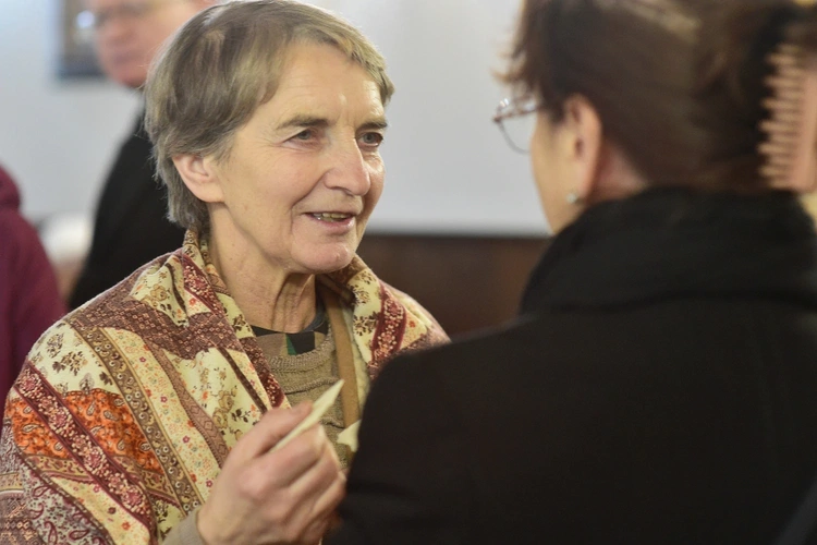 Stoczek Klasztorny. Spotkanie opłatkowe wspólnot różańcowych