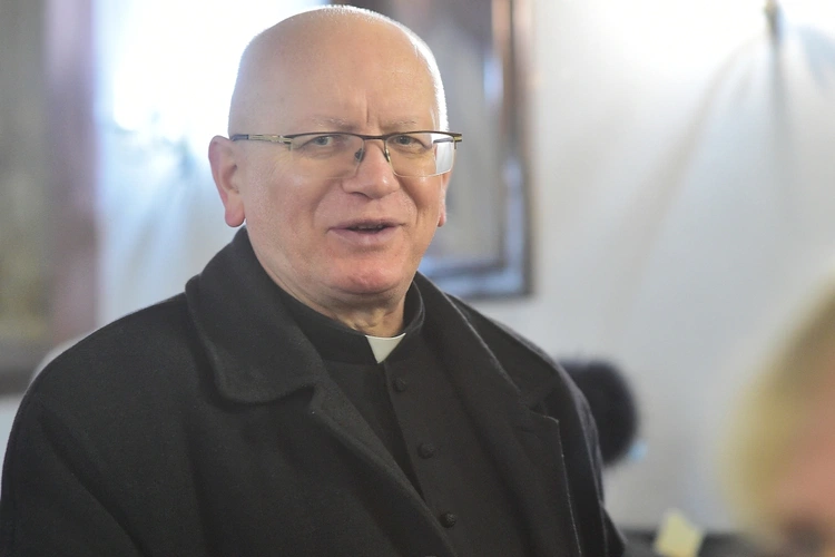 Stoczek Klasztorny. Spotkanie opłatkowe wspólnot różańcowych