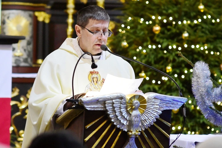 Stoczek Klasztorny. Spotkanie opłatkowe wspólnot różańcowych