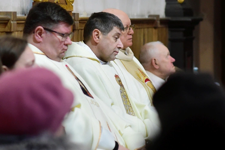 Stoczek Klasztorny. Spotkanie opłatkowe wspólnot różańcowych