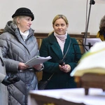 Stoczek Klasztorny. Spotkanie opłatkowe wspólnot różańcowych