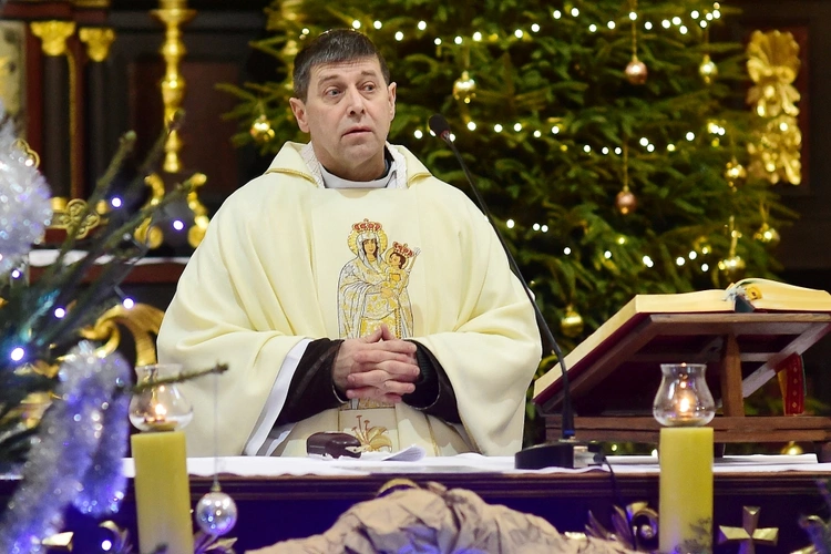 Stoczek Klasztorny. Spotkanie opłatkowe wspólnot różańcowych