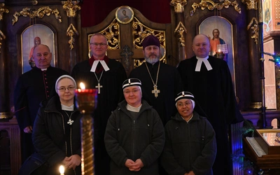 Wspólna modlitwa chrześcijan w gdańskiej cerkwi