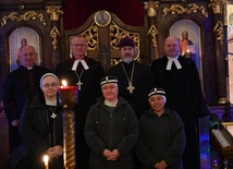 Wspólna modlitwa chrześcijan w gdańskiej cerkwi