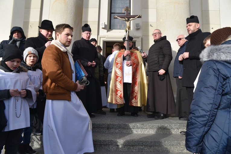 Inauguracja Roku Świętego w Dąbrowie Tarnowskiej