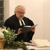 Płock. Nabożeństwo ekumeniczne w zborze