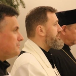 Płock. Nabożeństwo ekumeniczne w zborze