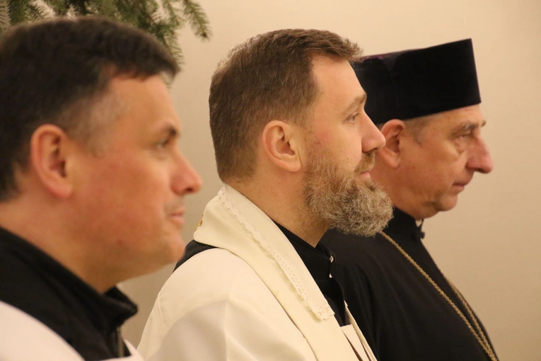 Płock. Nabożeństwo ekumeniczne w zborze