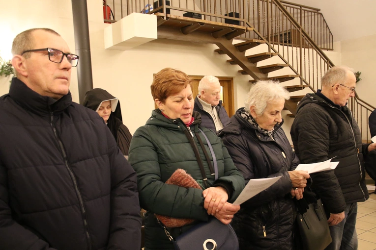 Płock. Nabożeństwo ekumeniczne w zborze