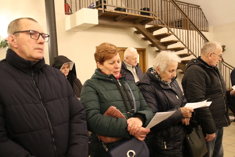 Płock. Nabożeństwo ekumeniczne w zborze