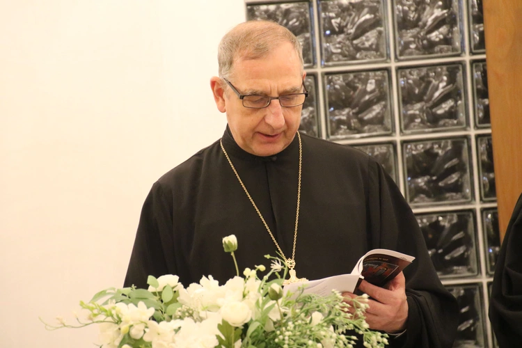 Płock. Nabożeństwo ekumeniczne w zborze