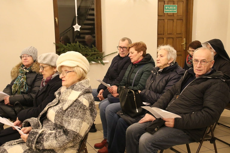 Płock. Nabożeństwo ekumeniczne w zborze