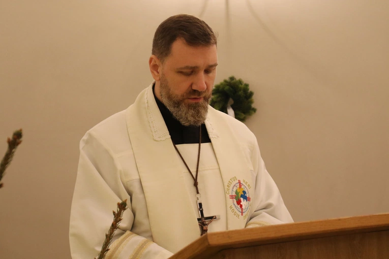 Płock. Nabożeństwo ekumeniczne w zborze
