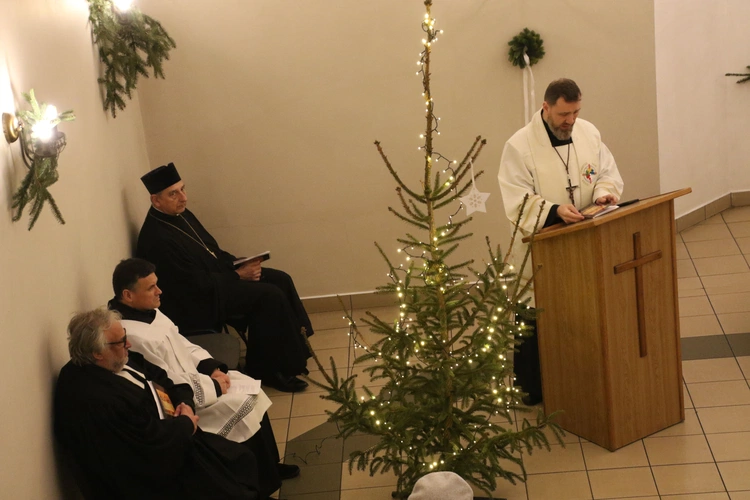Płock. Nabożeństwo ekumeniczne w zborze