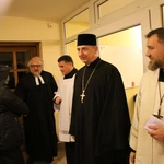 Płock. Nabożeństwo ekumeniczne w zborze