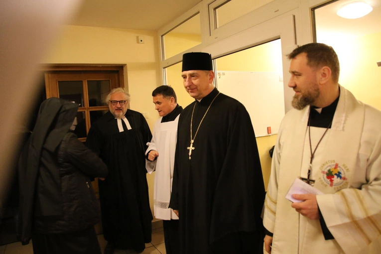 Płock. Nabożeństwo ekumeniczne w zborze