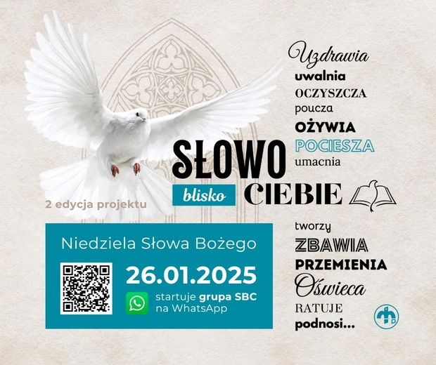 Kolejna edycja projektu Słowo blisko Ciebie i budowanie sieci miłośników Pisma św.