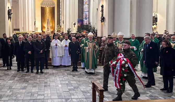 Katowice. Msza św. w intencji ofiar Tragedii Górnośląskiej