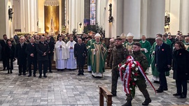 Katowice. Msza św. w intencji ofiar Tragedii Górnośląskiej