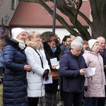 Otwarcie Roku Jubileuszowego i przejście przez bramę na wrocławskim Brochowie