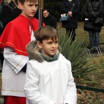 Otwarcie Roku Jubileuszowego i przejście przez bramę na wrocławskim Brochowie