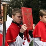 Otwarcie Roku Jubileuszowego i przejście przez bramę na wrocławskim Brochowie