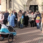 Otwarcie Roku Jubileuszowego i przejście przez bramę na wrocławskim Brochowie