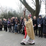 Otwarcie Roku Jubileuszowego i przejście przez bramę na wrocławskim Brochowie