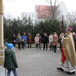 Otwarcie Roku Jubileuszowego i przejście przez bramę na wrocławskim Brochowie