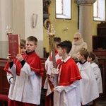 Otwarcie Roku Jubileuszowego i przejście przez bramę na wrocławskim Brochowie
