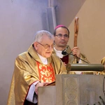Otwarcie Roku Jubileuszowego i przejście przez bramę na wrocławskim Brochowie