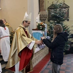 Otwarcie Roku Jubileuszowego i przejście przez bramę na wrocławskim Brochowie