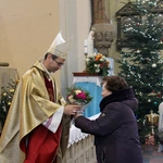 Otwarcie Roku Jubileuszowego i przejście przez bramę na wrocławskim Brochowie