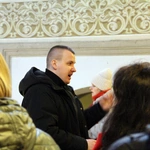 Otwarcie Roku Jubileuszowego i przejście przez bramę na wrocławskim Brochowie