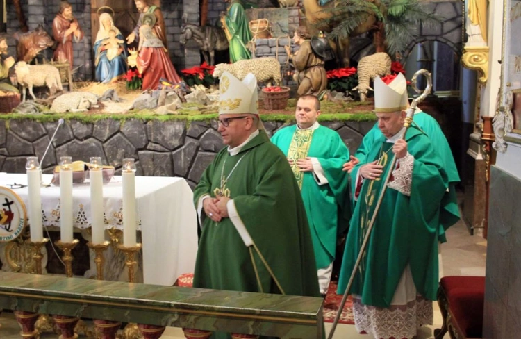 25. rocznica śmierci bp. Antoniego Adamiuka