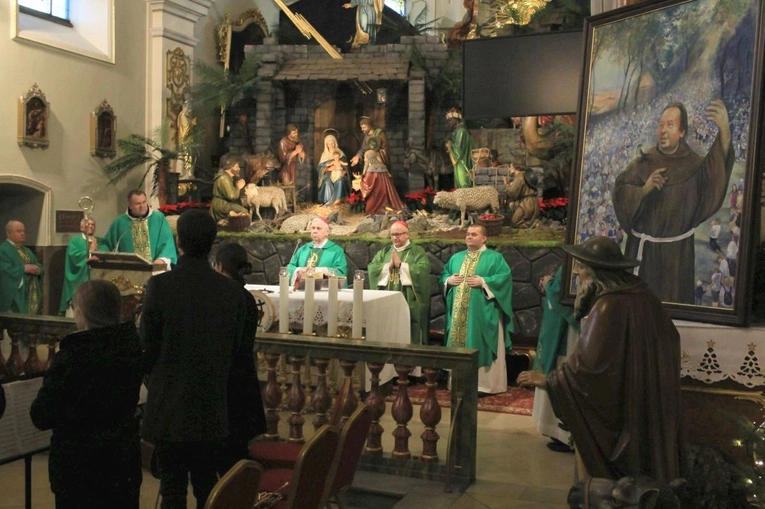 25. rocznica śmierci bp. Antoniego Adamiuka