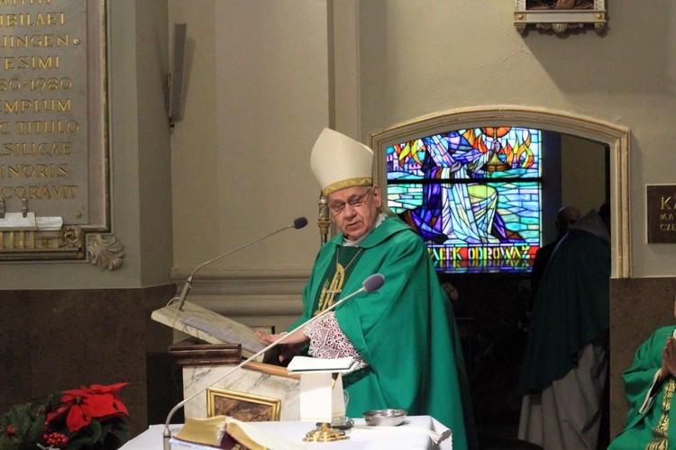 25. rocznica śmierci bp. Antoniego Adamiuka