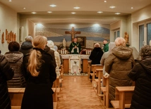Liturgia w domu sióstr urszulanek