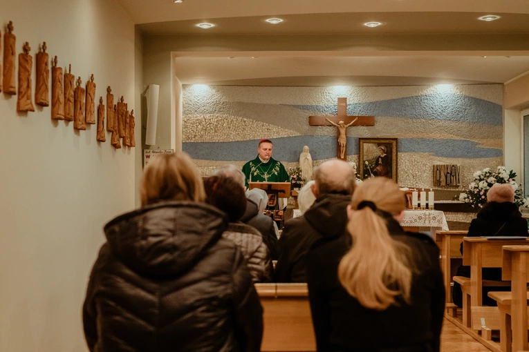 Liturgia w domu sióstr urszulanek